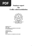 Trellis Coded Modulation