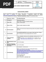 Piling Works Tender For Nrep