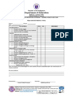 Department of Education: Republic of The Philippines