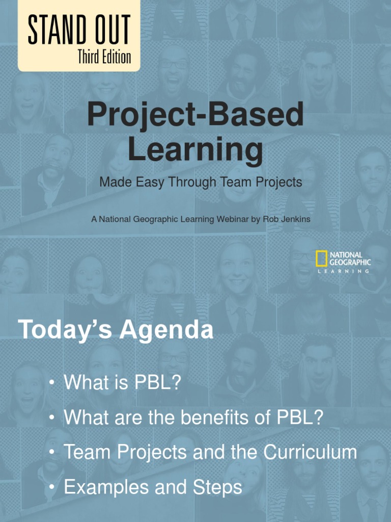 Project-Based Learning: Made Easy Through Team Projects | PDF | Project ...