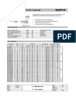 Netzdrossel LR3 (3 Phasig) : Technical Data