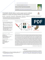 Trimethyltin Chloride Induces Reactive Oxygen Species-Mediated Apoptosis