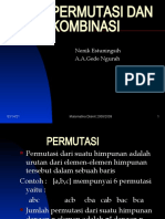 Bab 1 Permutasi Dan Kombinasi