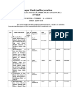 Srinagar Municipal Corporation: Office of The Executive Engineer Right River Works Division