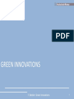 F. Betzler: Green Innovations