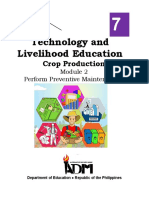Technology and Livelihood Education: Crop Production