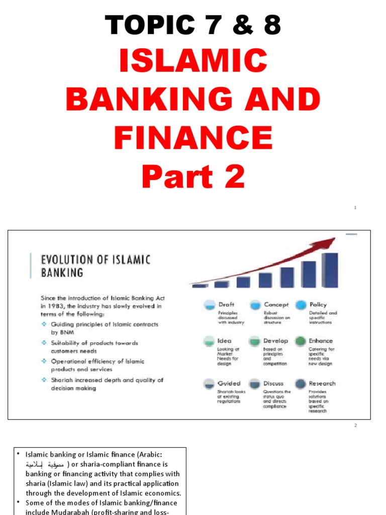 Islamic Banking Principles and Practices | PDF | Islamic Banking And ...