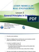 SIMULATION MODELS IN INDUSTRIAL ENGINEERING