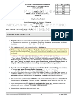 Izmir Katip Celebi University: Research in Mechanical Design