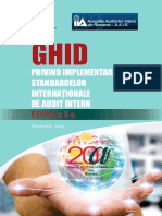 Ghid Privind Implementarea Standardelor Internationale de Audit Intern 2019