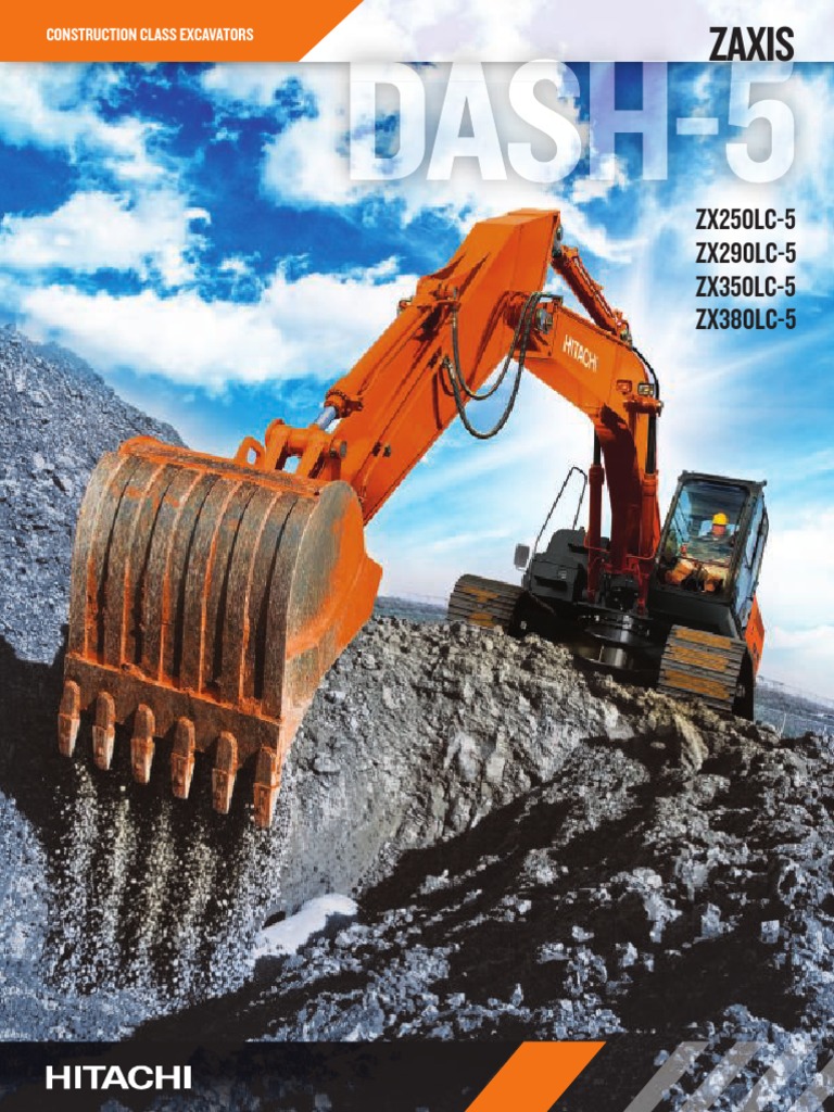 ZX250LC-5 ZX290LC-5 ZX350LC-5 ZX380LC-5 | PDF | Vehicles | Vehicle