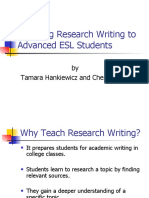 Teaching Research Presentation
