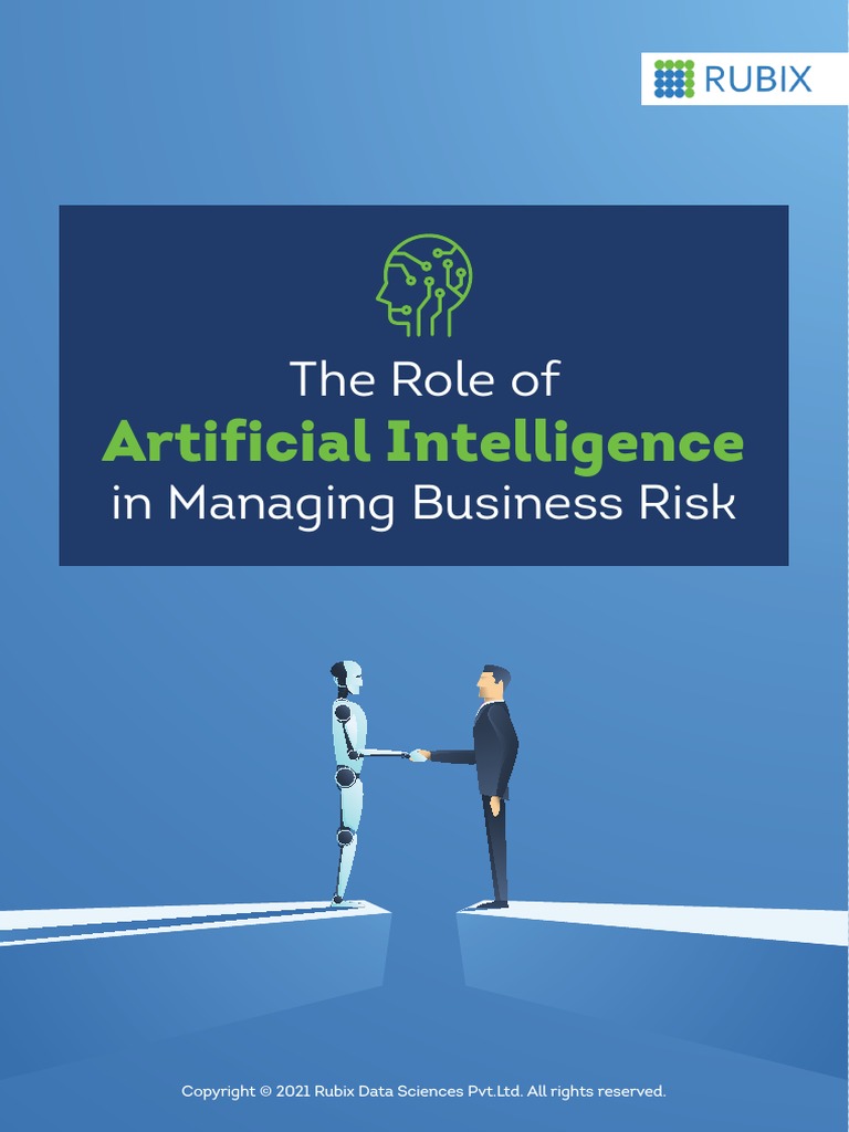 Role of Artificial Intelligence in Managing Business Risk | PDF ...