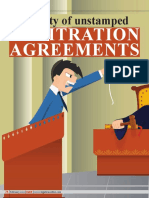 Validity of Unstamped Agreements