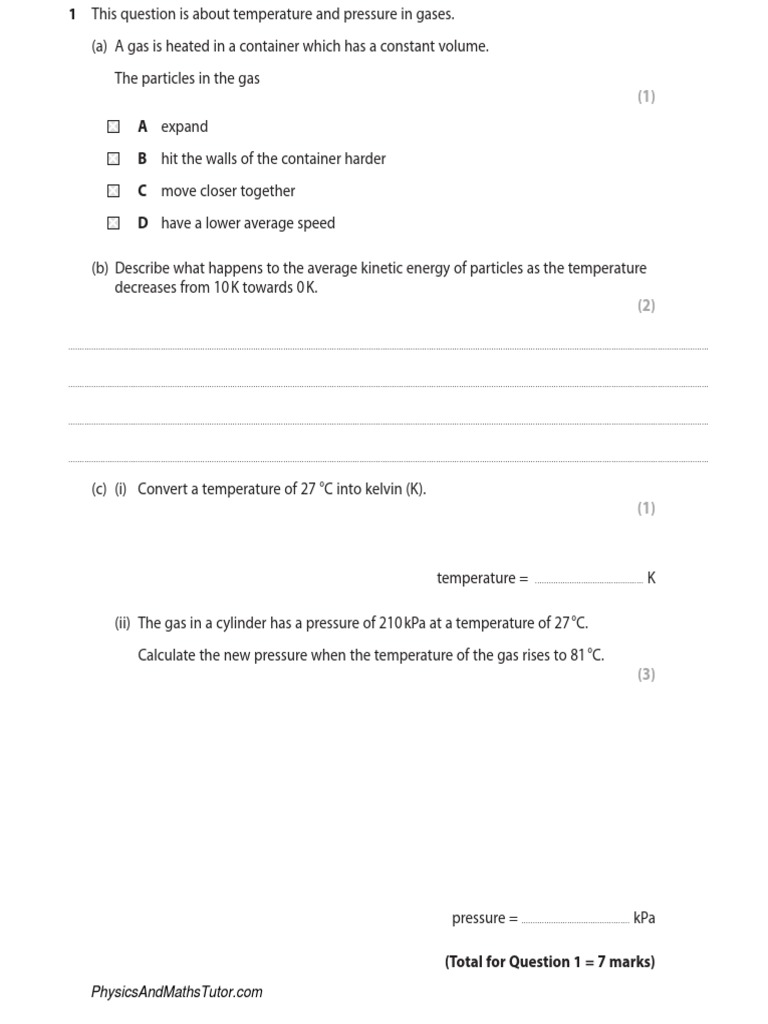 Energy Transfers 5 QP PDF Phases Of Matter Mechanics