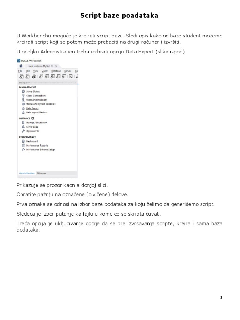 13 Script Baze | PDF