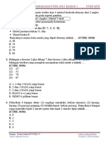 UTBK 2021 BAGIAN 2 - Up-Dikonversi