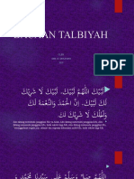 Bacaan Talbiyah