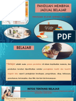 Contoh Jadual Belajar Murid