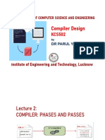 2-Compile Phases Design