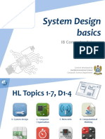 System Design Basics Overview