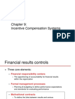 Incentive Compensation Systems - Ch9 - S