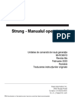 Strung - Manualul Operatorului HASS