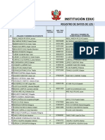 Formato-Registro de Datos en La Matricula-Cuarto Grado Bop