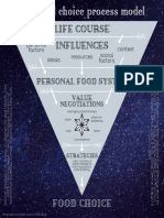 The Food Choice Process Model (Bisogni, 2003)