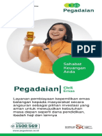 Cicil Emas Pegadaian dengan Berbagai Pilihan