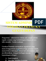 Sistem Administrasi Gudep