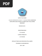 Xotinimning siki eshagiga sigmaydi.