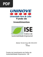 Fundos em ISE