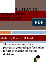 1introduction To MKTG Research