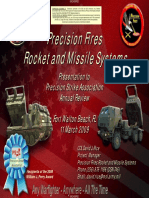 Precision Fires Rocket and Missile Systems