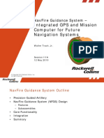 Integrated GPS and Mission Computer For Future Navigation Systems