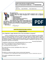 TD Revisão Av Parcial LP - Trim 1