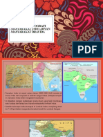 Kedudukan Geografi, Masyarakat Indo-Aryan & Masyarakat Dravida