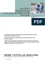 Asuhan Keperawatan Ventilasi Mekanik Dasar