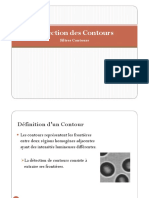 Chapitre 4 Détection Des Contours (Partie 1)