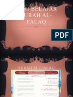 Mari Belajar Surah Al-Falaq