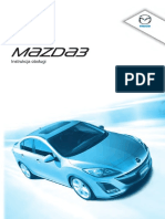 Instrukcja Obsługi Mazda 3 BL
