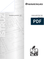 Libretto App Cronotermostato Smartech Plus - 1045008