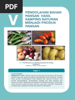 Bab 5 Pengolahan Bahan Pangan Hasil Samping Sayuran Menjadi Produk Pangan Pdf