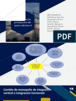 Implementación Privatización Del Sector Eléctrico II