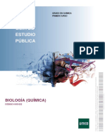 Guía de Estudio Pública: Biología (Química)