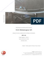 Manual HCA