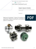 What Are Couplings - Types of Couplings and Their Application - MechStuff