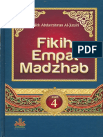 Fikih Empat Madzhab Jilid 4 by Syeikh Abdurrahman Al-Juzairi