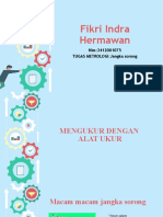 TUGAS Metrologi Fikri Indra Hermawan Jangka Sorong 3412001075